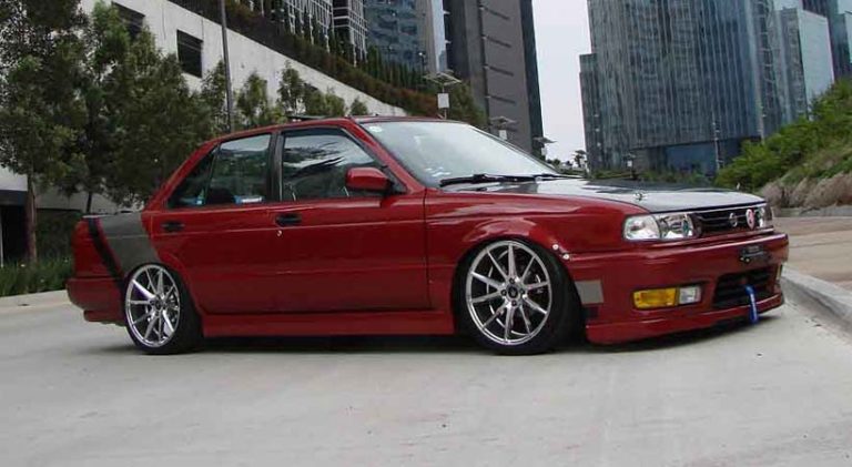 Nissan Tsuru Con Estilo Tuning Y Modificaciones Sorprendentes