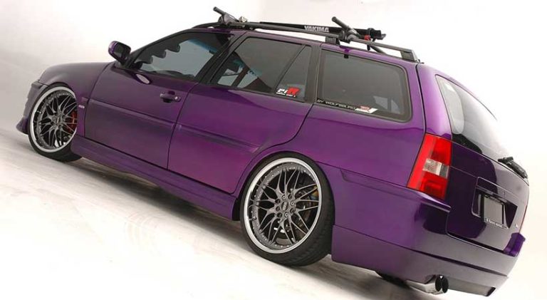 Volkswagen Pointer Station Wagon Con Estilo Tuning Tuning Car