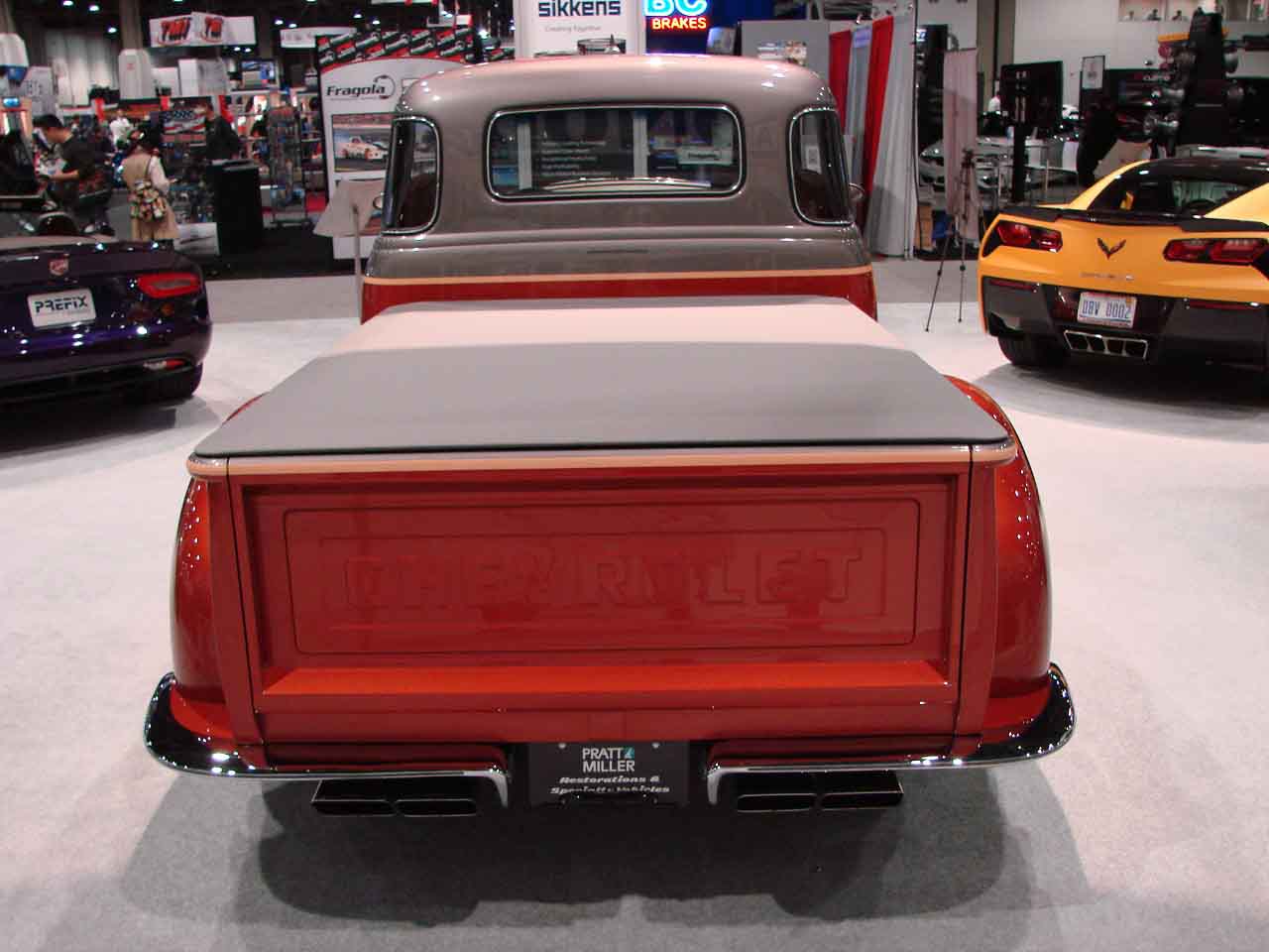 Chevy pick-up 1954 Pro Touring