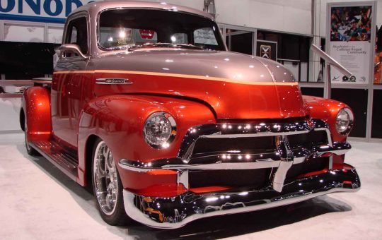 Chevy pick-up 1954 Pro Touring