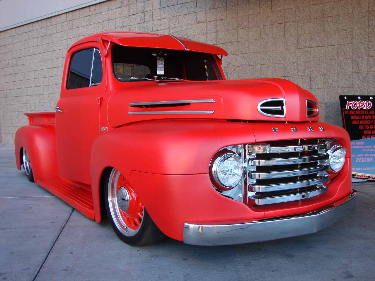 Ford F1 1950 
