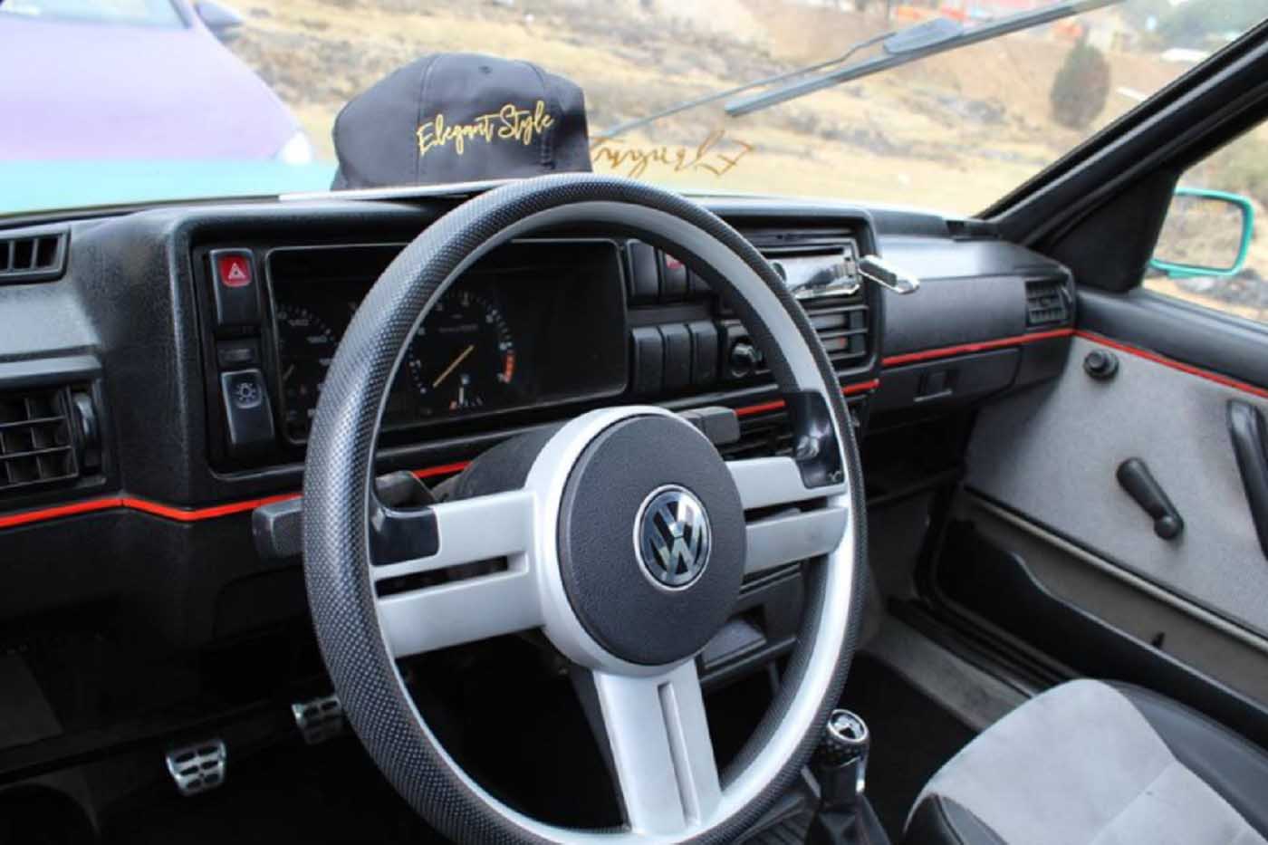 Volkswagen Golf Mk2 1990 