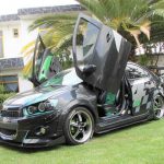 Monster, Chevrolet Sonic 2014 con tuning extremo