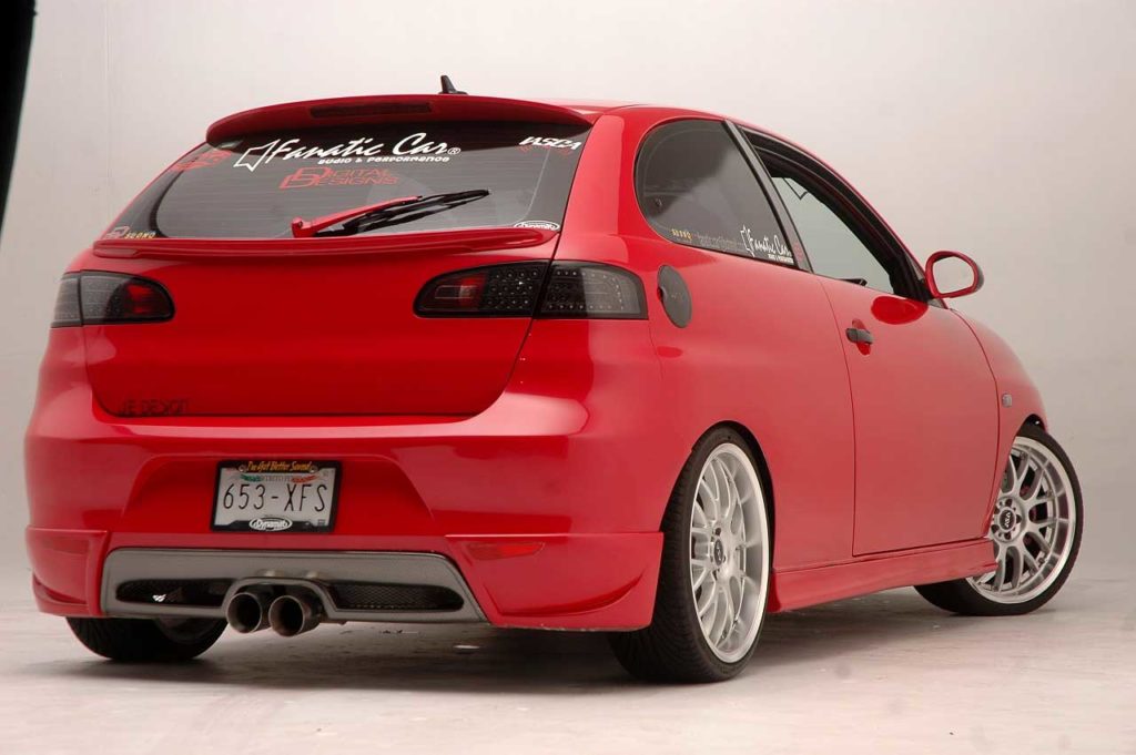 Seat Ibiza 2007 Con Modificación Tuning Tuning Car