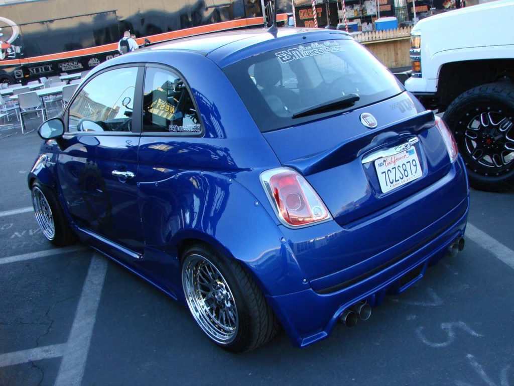 Fiat 500 tuning