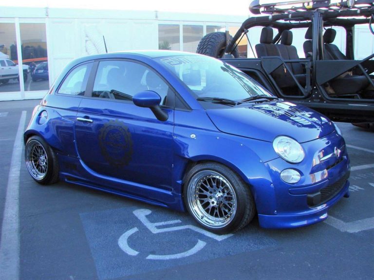 Fiat 500 tuning