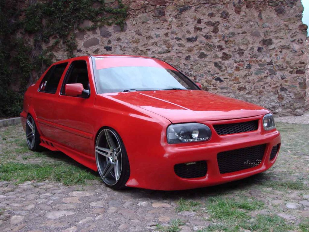 Volkswagen Jetta A3 1995 con toques tuning directo desde Zacatecas