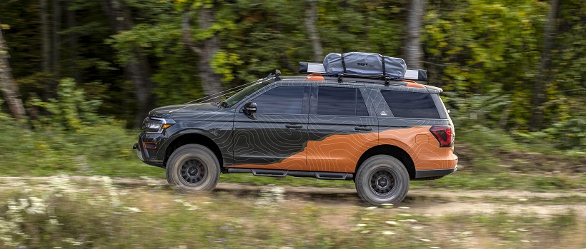 Ford Expedition Timberline Off-Grid Concept