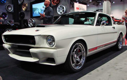 Ford Mustang fastback 65