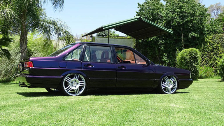 Volkswagen Corsar 1988 modificado desde Puebla