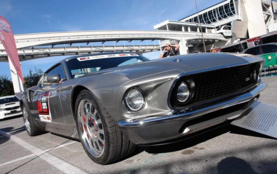Mustang Mach Forty