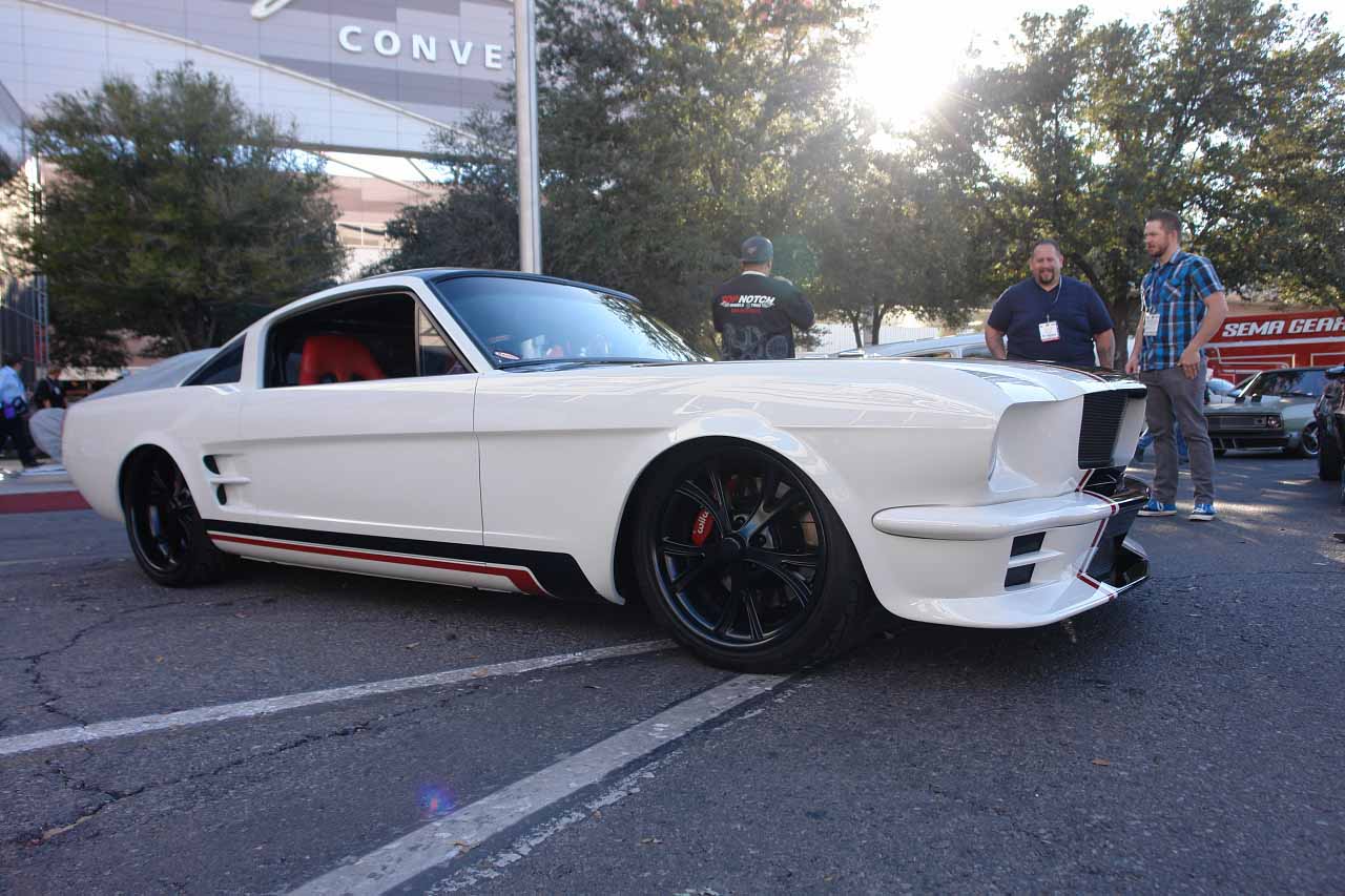 Ford Mustang fastback 65 