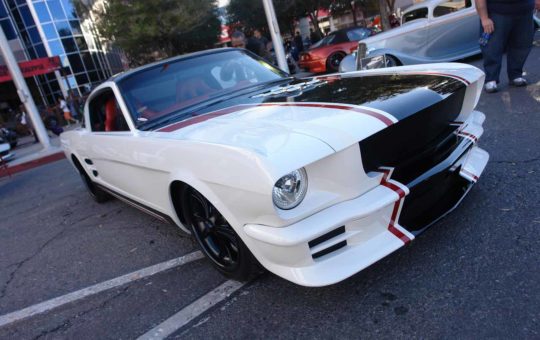 Ford Mustang fastback 65