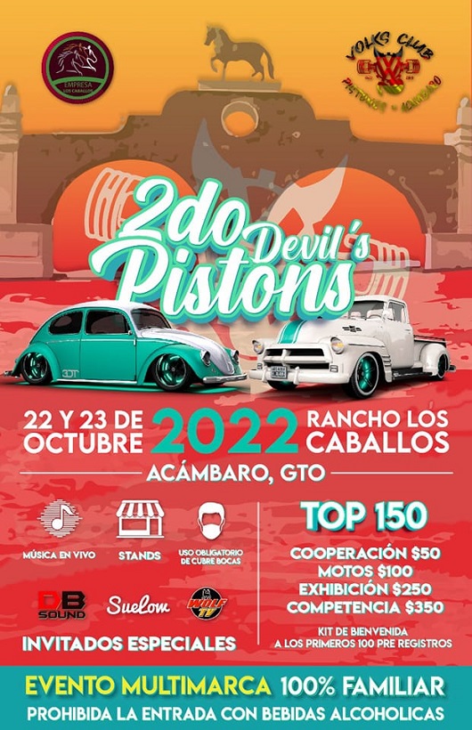 eventos autos modificados mexico octubre 2022