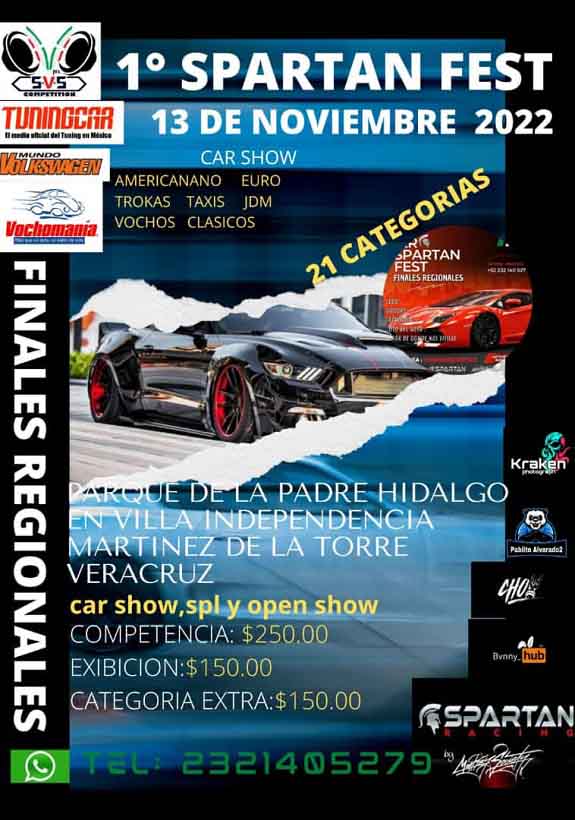 eventos autos modificados mexico noviembre 2022
