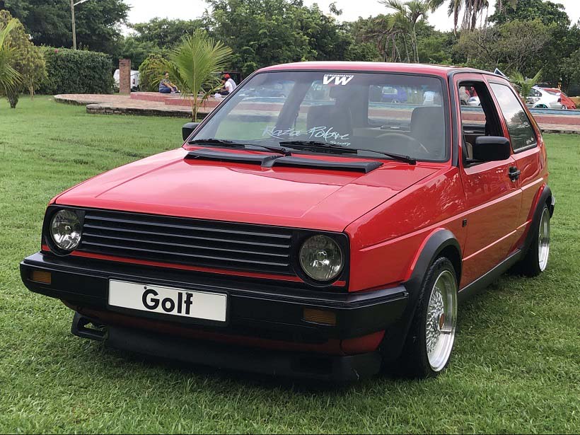 Volkswagen Golf Mk2 88