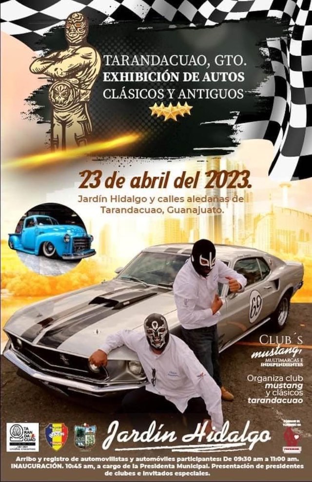 eventos autos modificados mexico abril 2023