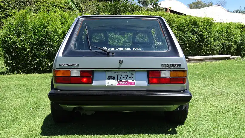 Volkswagen Caribe GT 1983