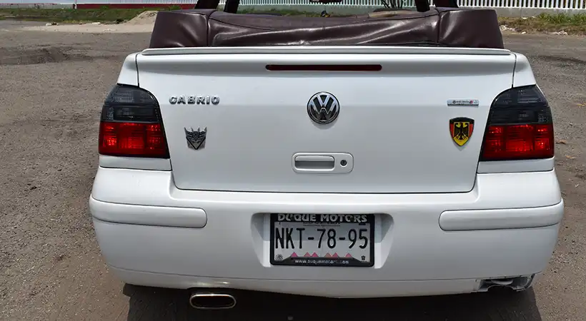 Volkswagen Golf Cabrio 