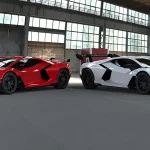 DMC presenta dos kits aerodinámicos para el Lamborghini Revuelto