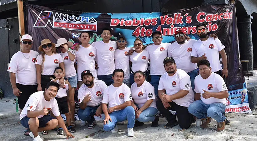 Diablos Volk's Cancún 4to Aniversario