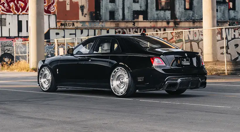 Rolls-Royce Ghost modificado por Urban