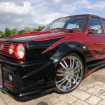 Volkswagen Golf tuning