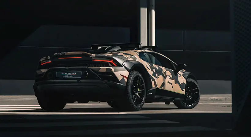Lamborghini Sterrato All-Terrain