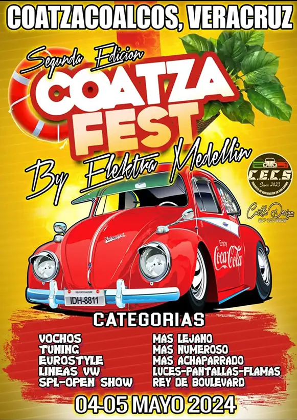 Coatza Fest 2a Edición