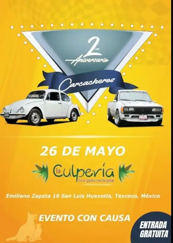 eventos autos modificados mexico mayo 2024