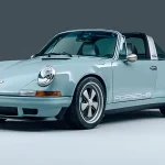 Porsche GBR003, un proyecto restomod creado sobre un 911 Targa