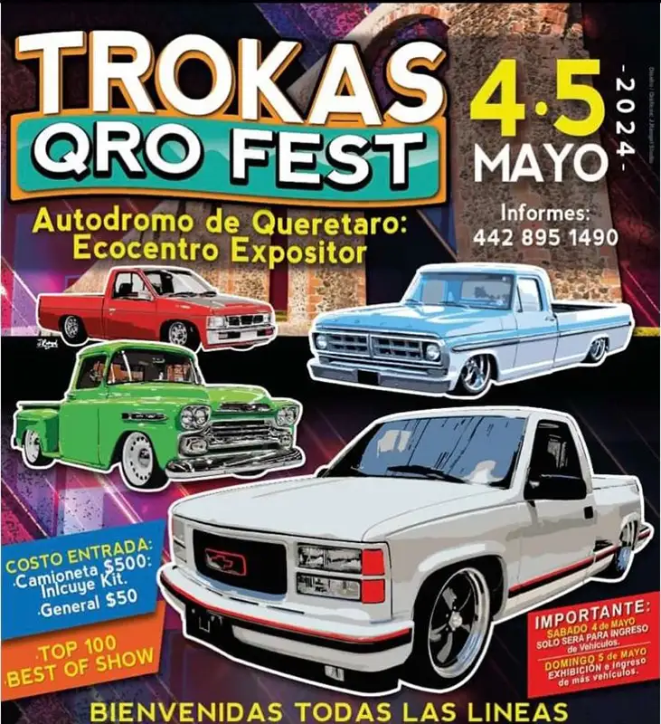 eventos autos modificados mexico mayo 2024