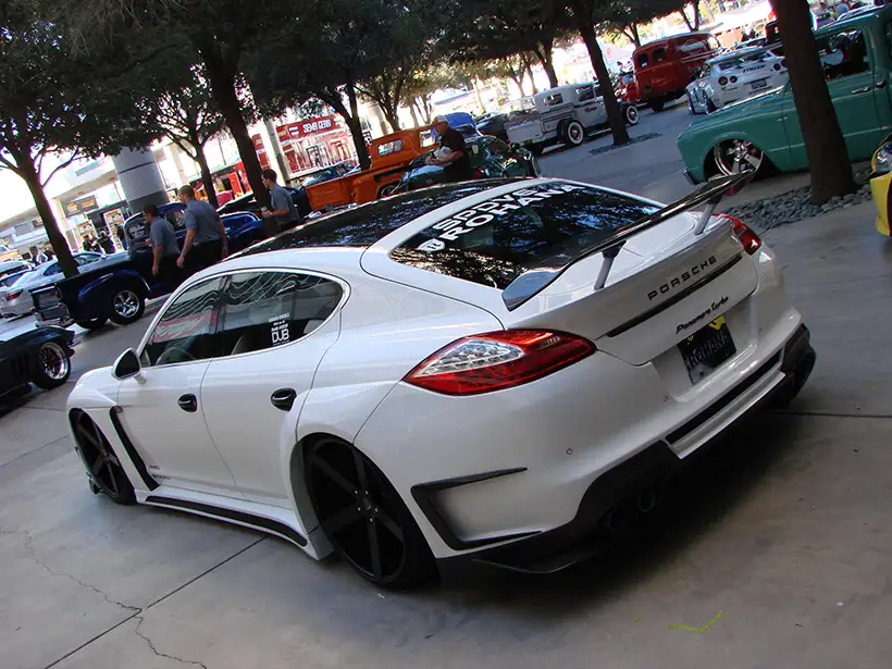 Porsche Panamera tuning