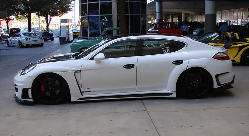 Porsche Panamera tuning