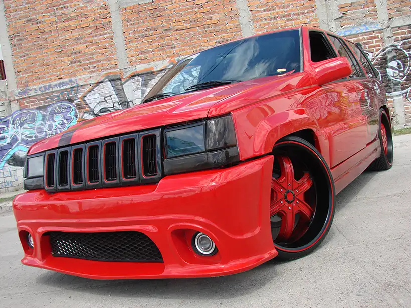 Grand Cherokee tuning