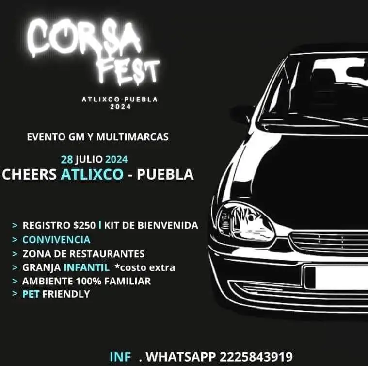 eventos de autos modificados mexico julio 2024