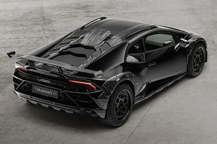 Lamborghini Huracán Sterrato por Mansory