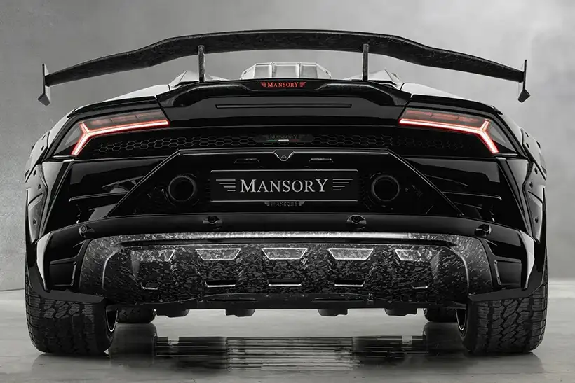 Lamborghini Huracán Sterrato por Mansory