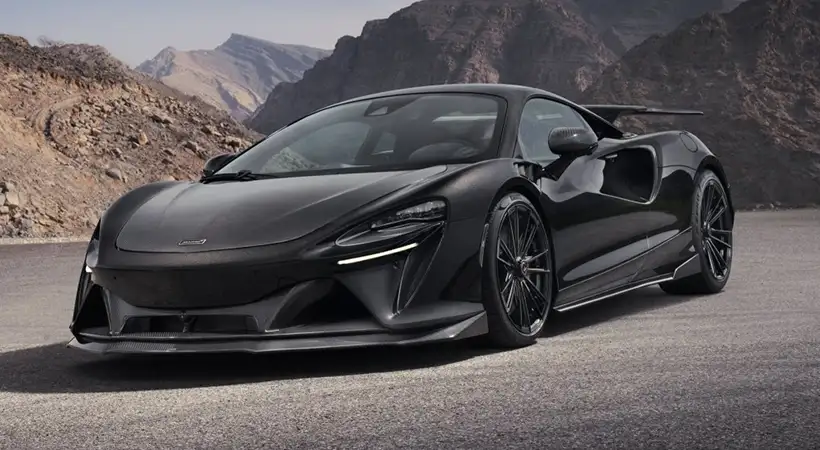 McLaren Artura por Novitec, tratamiento extremo para el superauto híbrido