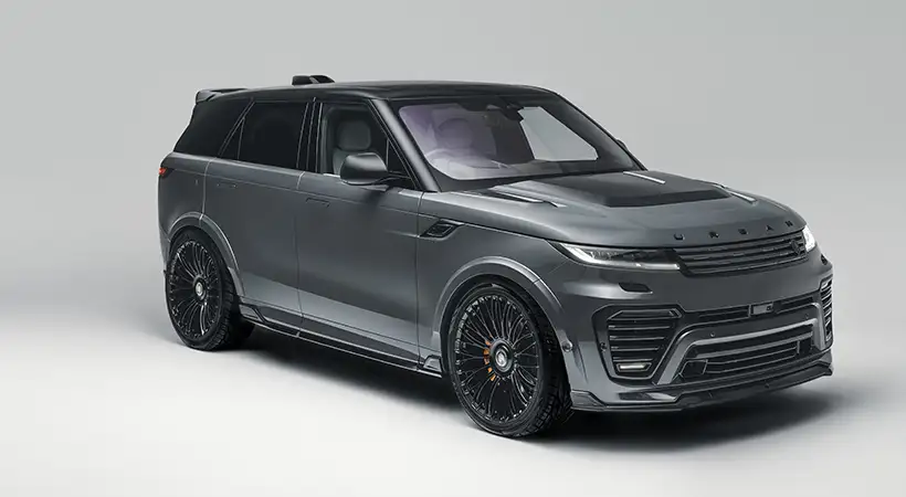 Range Rover Sport recibe un tratamiento de fibra de carbono, cortesía de Urban Automotive
