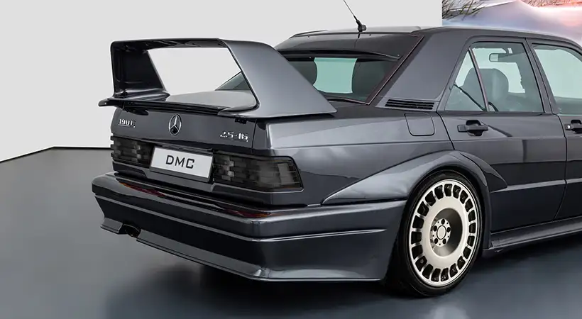 Mercedes-Benz W201 AMG 190e modificado por DMC 