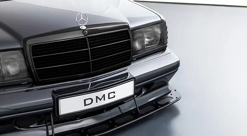 Mercedes-Benz W201 AMG 190e modificado por DMC 