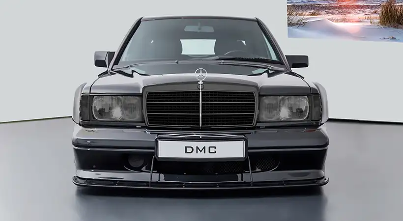 Mercedes-Benz W201 AMG 190e modificado por DMC 