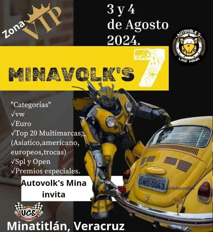 Minavolks 7 información fecha lugar