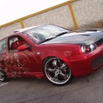 Volkswagen Golf GTI modificado