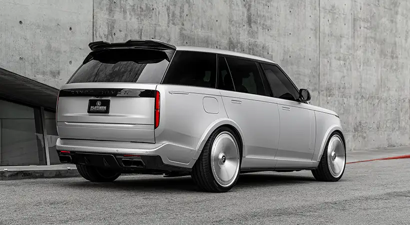 Conoce el Range Rover modificado por Urban Automotive para Kim Kardashian
