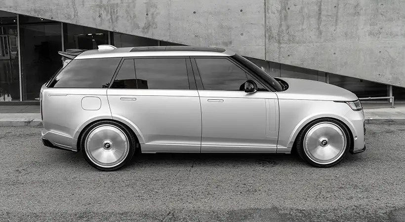 Range Rover Urban automotive kim kardashian