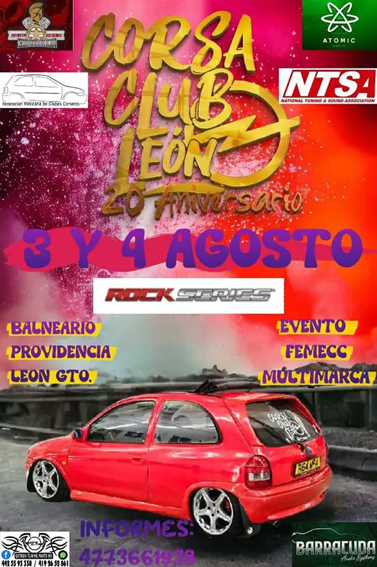 eventos autos modificados mexico agosto 2024