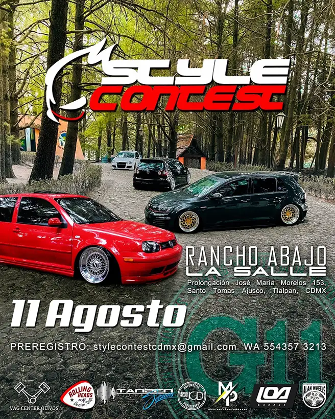 eventos autos modificados mexico agosto 2024