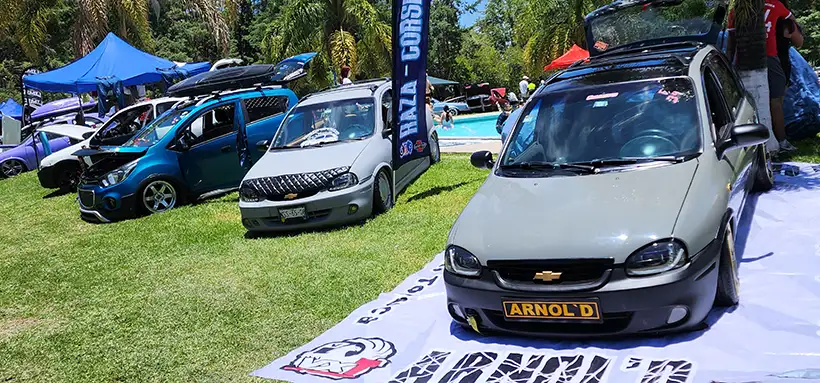 eventos autos modificados mexico agosto 2024